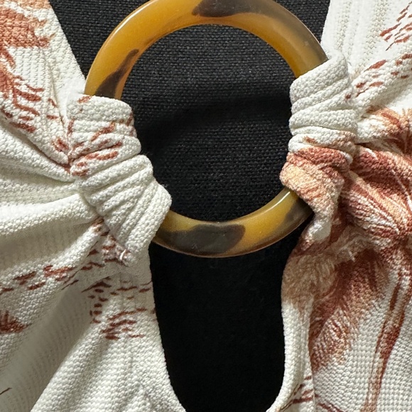 Breaking Waves Palm Print One-Piece Swimsuit – Size M – New with tag. - Picture 4 of 15